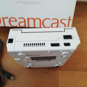 SEGA Dreamcast Console HKT-3000 w/Controller Memory Card Box Tested #101