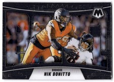 2025 Panini Mosaic #5 Nik Bonitto Bang! Mosaic