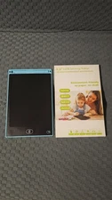 New 8.5" LCD Digital Writing Drawing Pad Board Notepad Sketch Paperless Blue