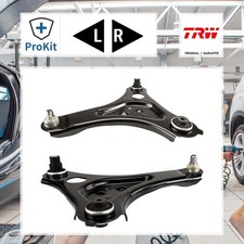 2x Trw Lenker, Radaufhängung Links, Rechts für Renault TWINGO III Smart FORTWO