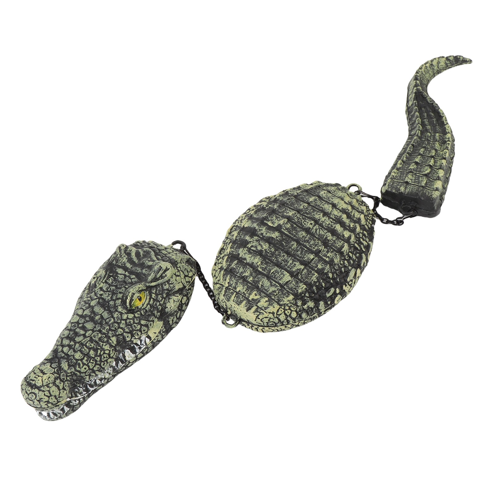 Sturdy Simulated Floating Crocodile Decoy For Pool Area Excellent