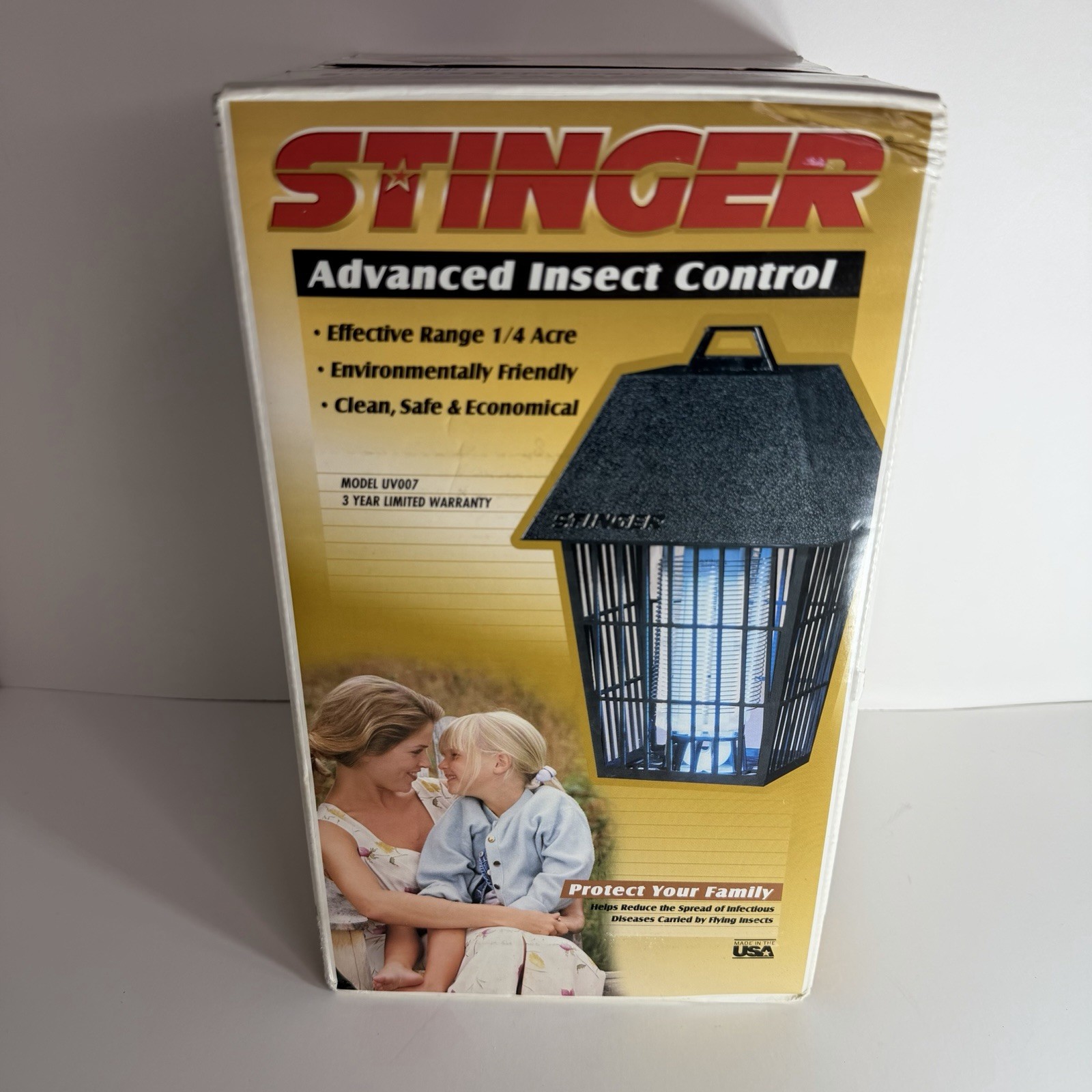 STINGER UV007 Bug Zapper Electronic Insect Control New Seale
