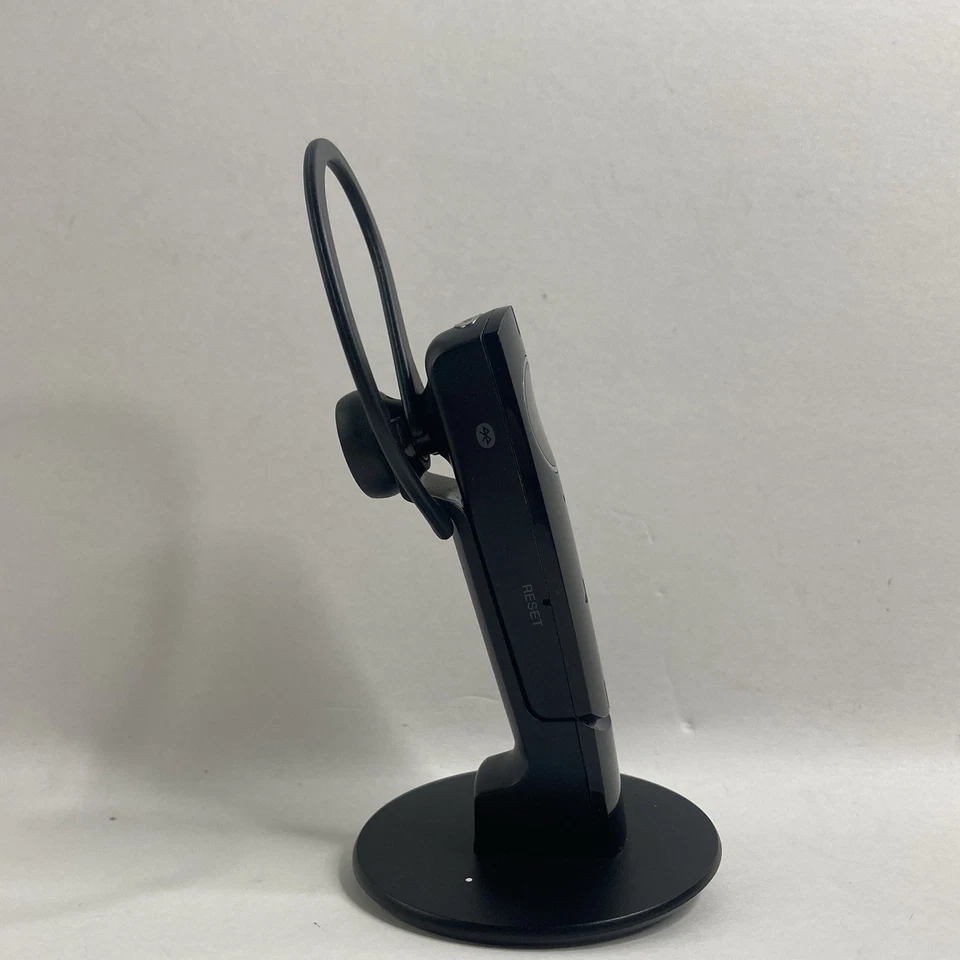 Sony Playstation 3 PS3 Wireless Headset Black CECHYA-0076 With Stand - Image 4 of 4