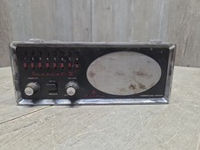Vintage 1979 Electra Bearcat 3 Model BC III 8 Channel Radio Receiver Untested 