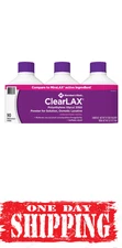 Member's Mark ClearLAX Polyethylene Glycol 3350 Powder (17.9 oz., 3 pk.)