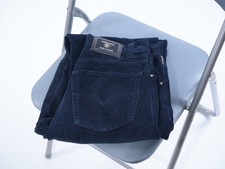 Vintage VERSACE Corduroy Pants Trousers Jeans fits w30