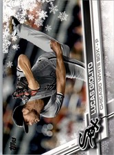 2017 Topps Walmart Holiday Snowflake #HMW189 Lucas Giolito - BB