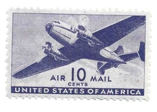 Scott# C27 - Mail Plane - I941 - MNH - Original Gum