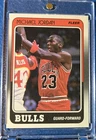 STUNNING 1988-89 Fleer - Michael Jordan #17 Basketball Card Chicago Bulls LOOK!