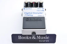 Boss DSD-2 Digital Sampler Delay 1986 Working 647400