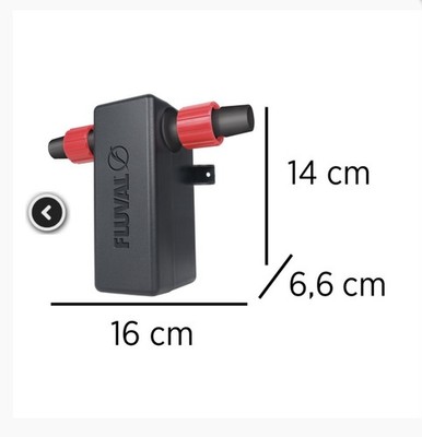 Fluval UVC In-Line Clarifier - UVC Klärer - CCFL-Lamp einfach zu wechsln 