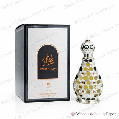 #ad #ad Anbar Al Layl By Zakat Pure Concentrated Oil 20 ML 0.67 FL OZ For Men $34.95