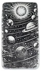 10 ozt 999 Fine Silver Art Bar - THE SYSTEM - ADAMO TECHNE - Limited
