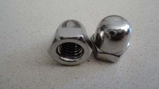 Tuercas de tuerca para protector de pierna Honda C50 C70 C100 C102 C105 CUB50 C90 H2053