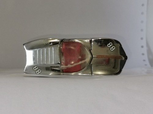 rare old Tekno 1/43 Opel Chevrolet Corvair Monza GT chrome 1969 - Picture 3 of 5