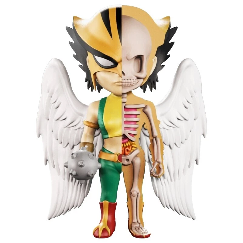 Figuras de acción de acción Chica Halcón