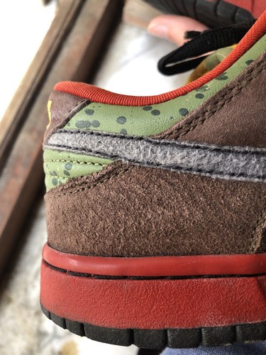 Nike SB Dunk Low Premium Asparagus 2009 size - Foto 9 di 14