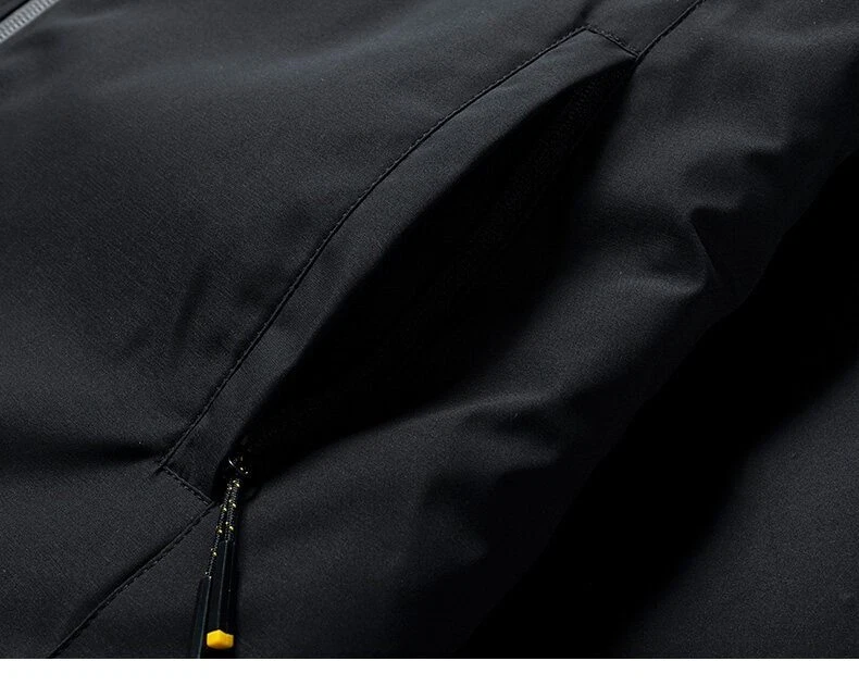 CHAMARRAS Chaqueta Para Nieve Frio Gruesa Cálido Para Hombre Invierno Polar NEW image 10
