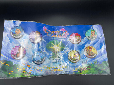 Dragon Quest XI Echoes Of An Elusive Age Pin Set Preorder Bonus