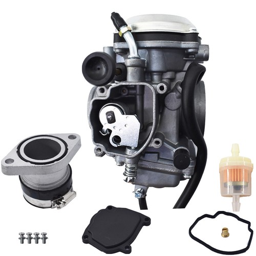 Carburetor for Yamaha Wolverine 350 YFM350FX 1996-2005 Intake Manifold Boot Carb - Picture 2 of 14