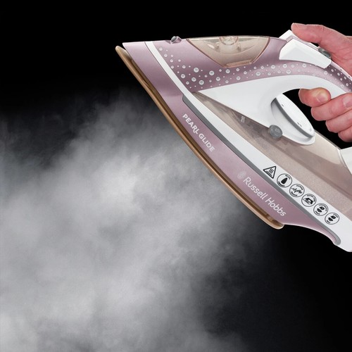 Plancha de vapor con cable 2600W 315 ml Russell Hobbs Pearl Glide Plancha de vapor 23972 8648536 - Imagen 3 de 9