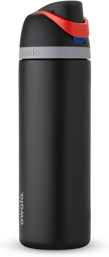 Owala Star Wars Freesip Insulated Stainless Steel Water Bottle with Straw for Sp