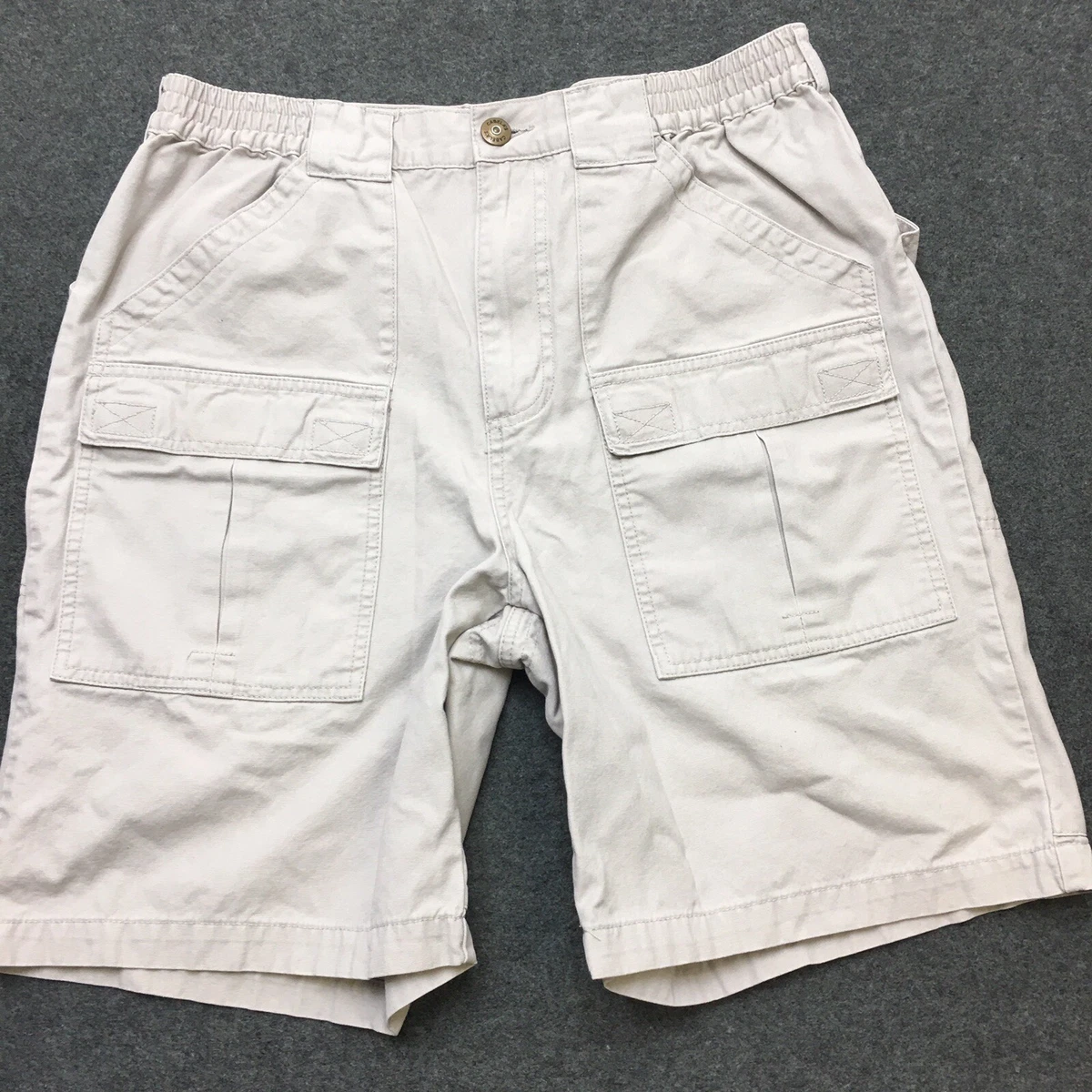 Cabelas elastic waist shorts clearance