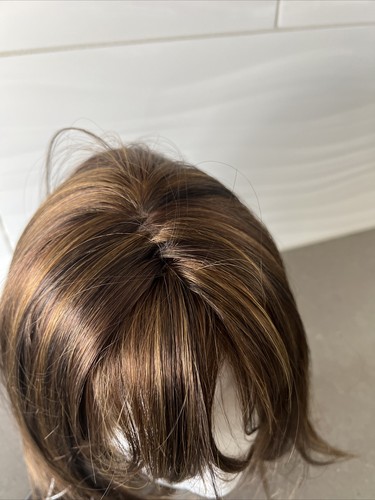 12” 100% Modacrylic Bob w/ Bangs Wig | New W/ Fast Shipping! - Picture 2 of 6