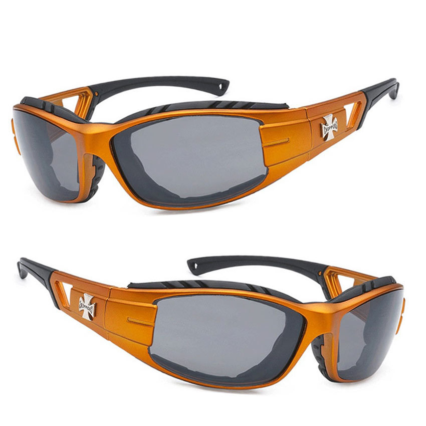 3 Pairs Combo Choppers Sports Biker Motorcycle Riding Glasses