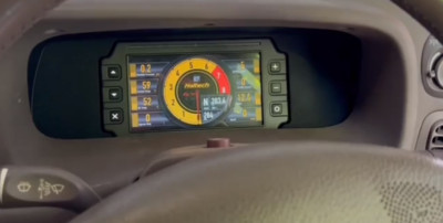 Ford Falcon Haltech IC7 EF EL NF NL Dash Mount