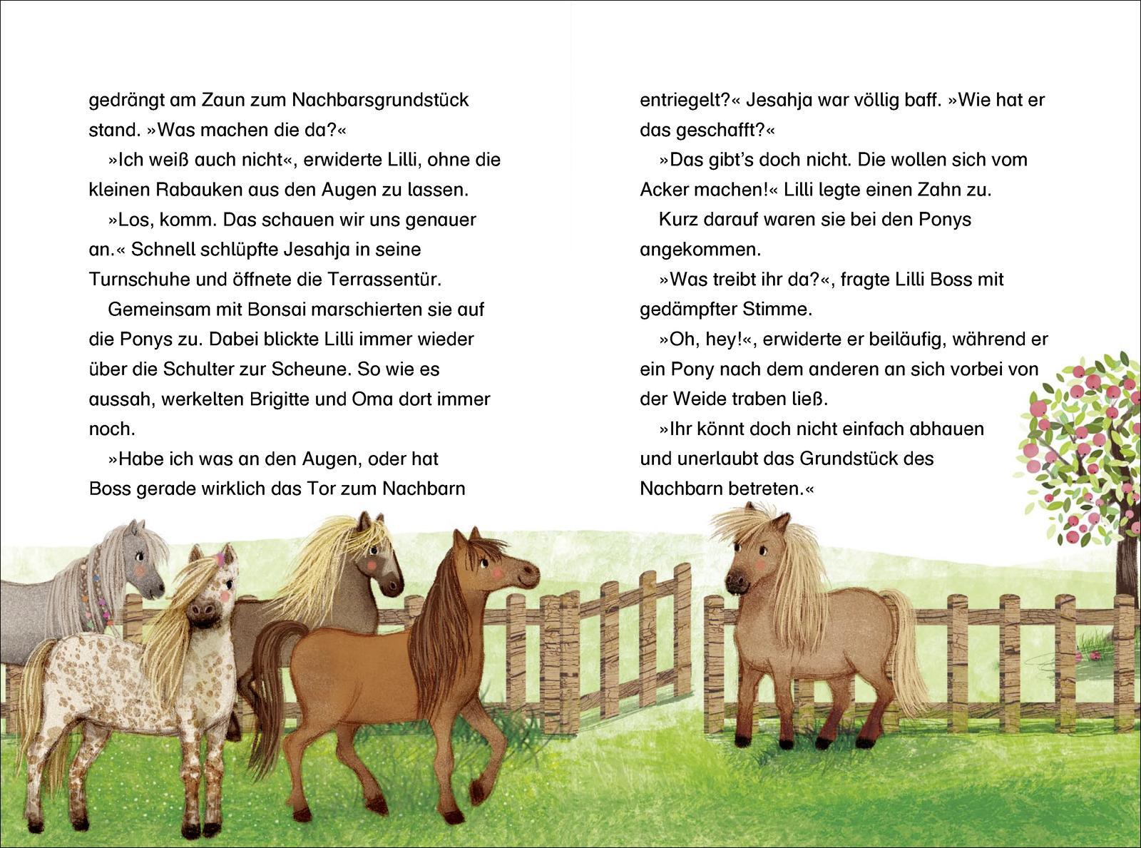 Thumbnail - Liliane Susewind - Ein Pony Mit Flausen Kopf Tanya Stewner