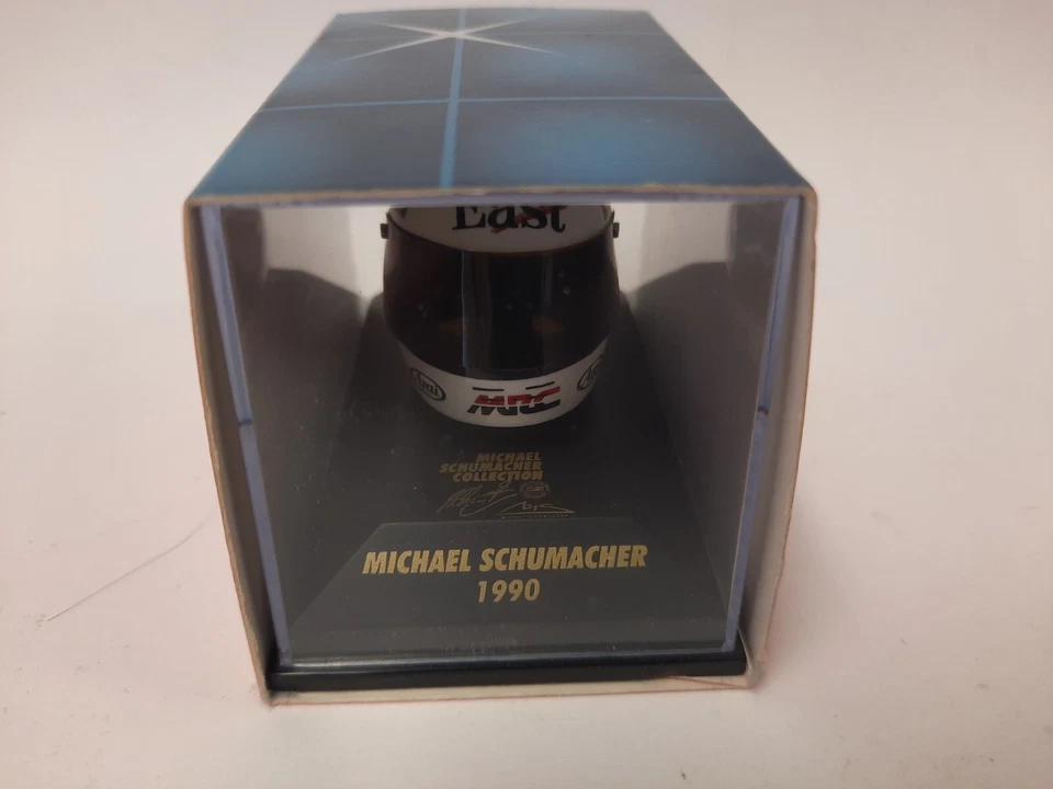 Minichamps Michael Schumacher helmet Reynard East 1990 1/8 510381005 - Immagine 3 di 4