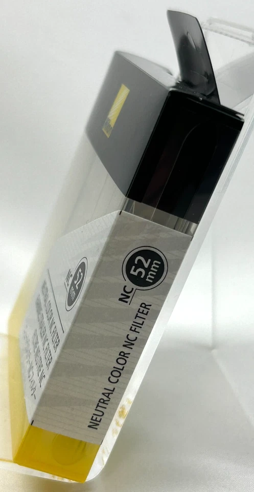 Nikon Neutral Color Lens Filter 52mm NC-52 Screw-on Multi-coating [New] Japan - Image 2 of 4