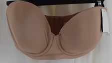 Wacoal Women's Red Carpet Strapless Convertible Bra Roebuck Size 34DDD