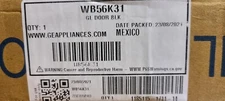 General Electric WB56K31 Black Outer Door Glass