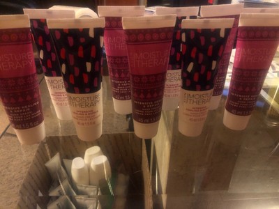 lot of 10 avon moisture therapy intensive healing & repair hand cream