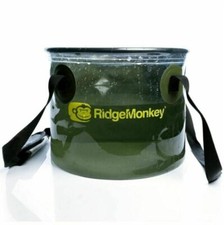 Ridgemonkey Perspective Collapsible Bucket 10L Litre Fishing Bucket