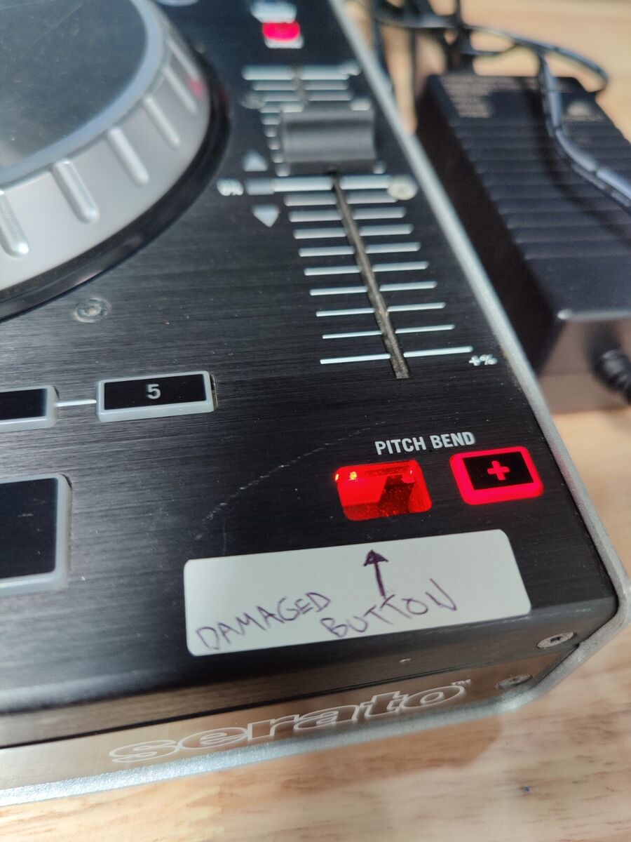 Numark NS6 4 Channel DJ Controller (READ) | eBay Numark NS6 4 Channel DJ Controller (READ) | eBay