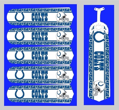 Nfl Indianapolis Colts Team Logos Ceiling Fan Replacements Blades