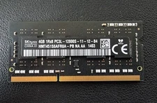 SK Hynix HMT451S6AFR8A-PB 8GB (2x4GB) PC3-12800 DDR3