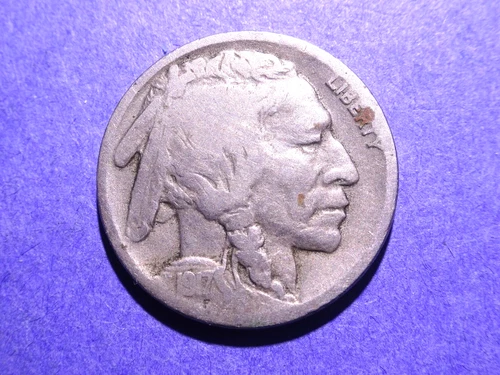 1917-D Buffalo Nickel   Good+