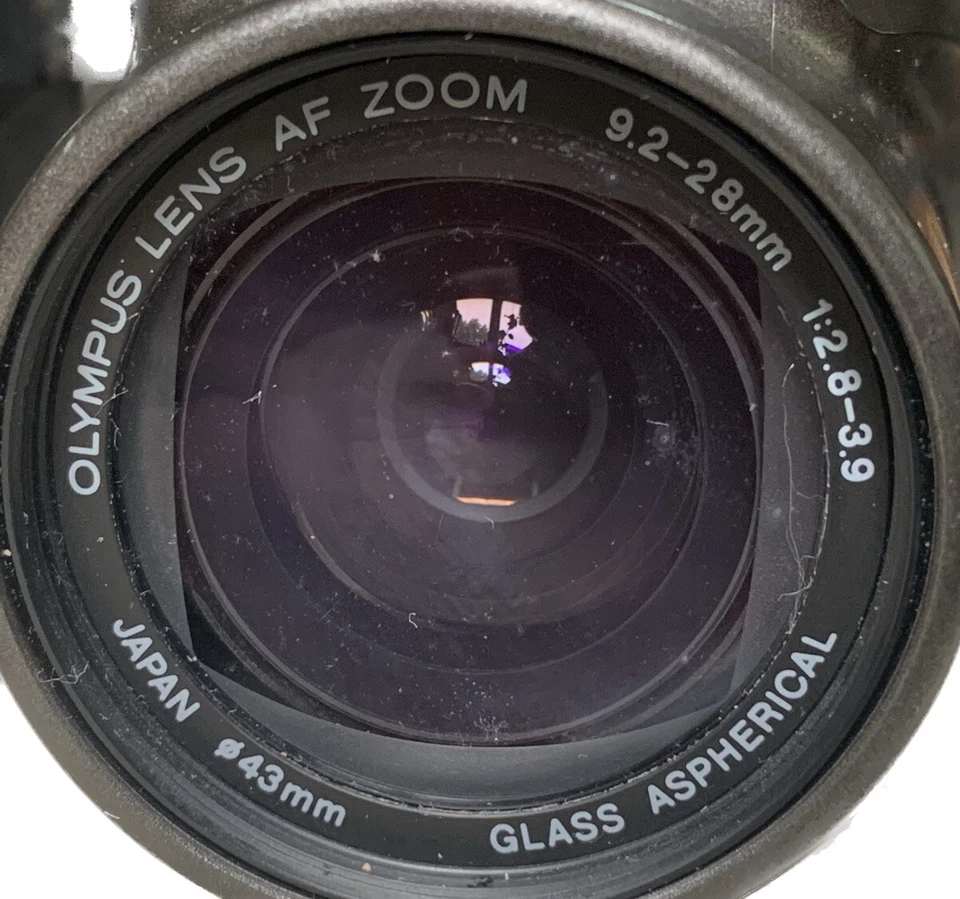 Olympus C-1400L Camedia Black Digital Camera 1.4 MP DigiCam 1997 JAPAN - BROKEN - Bild 3 von 4