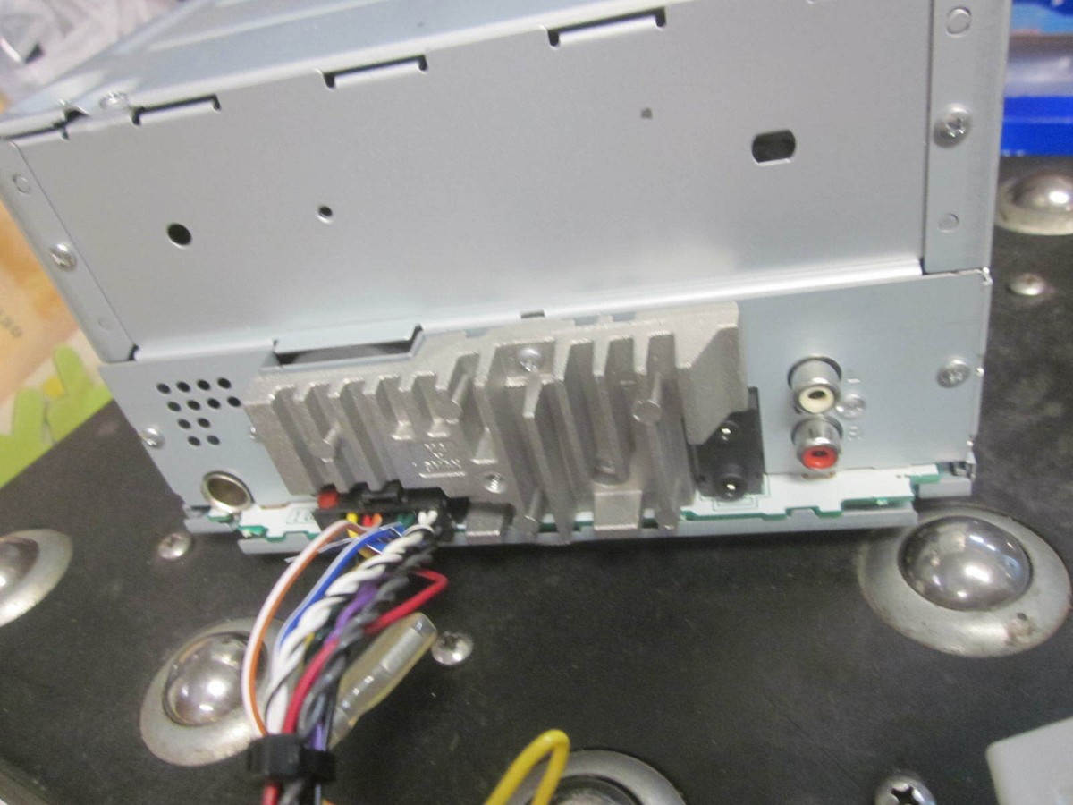 Pioneer Carrozzeria JDM CD Aux Bluetooth Unit w/ Microphone