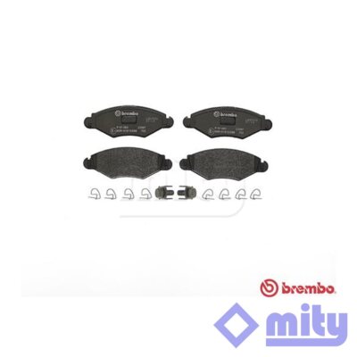 Fits Peugeot 206 1998- + Other Models Brake Pads Set Front Mity