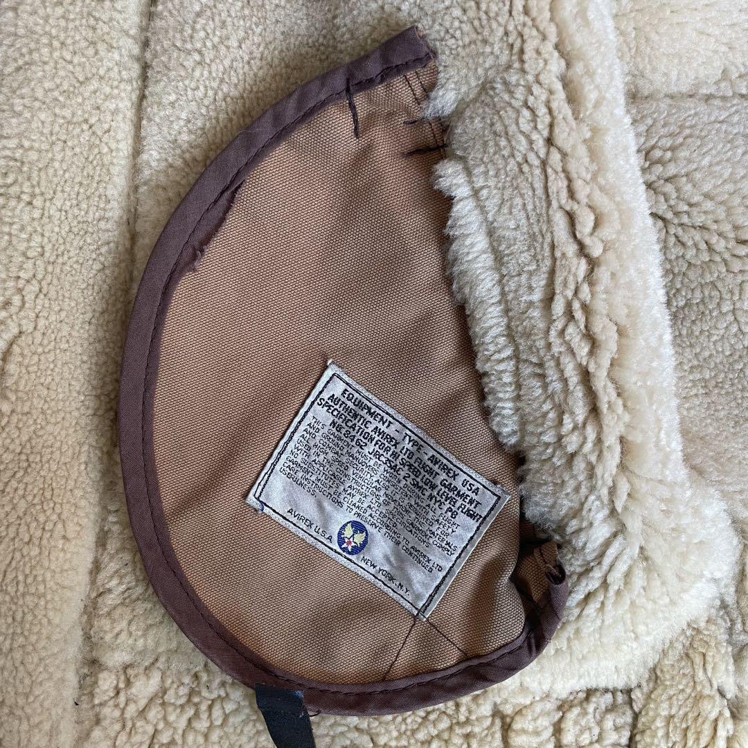 AVIREX B-3 Flight Jacket Sheepskin Men Size 36 Brown | eBay AVIREX B-3 Flight Jacket Sheepskin Men Size 36 Brown | eBay