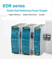 EDR-120 Rail Switching Power Supply Transformer AC 100V-240VAC To DC 12V/24V/36V