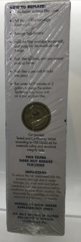 3X APF1400 Compatible Refrigerator Water Filter, LG LT700P, ADQ36006101, 46-9690 - Image 4 of 4