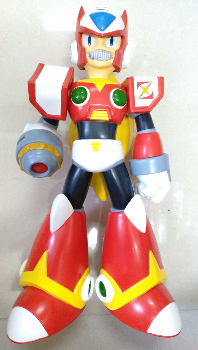 Ron English Mega Man X ZERO GRIN Rockman Vinyl Figure 39cm Ron English Mega Man X ZERO GRIN Rockman Vinyl Figure 39cm