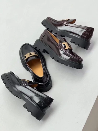 TOD’S Scarpe mocassini Tod's donna slip on business in pelle