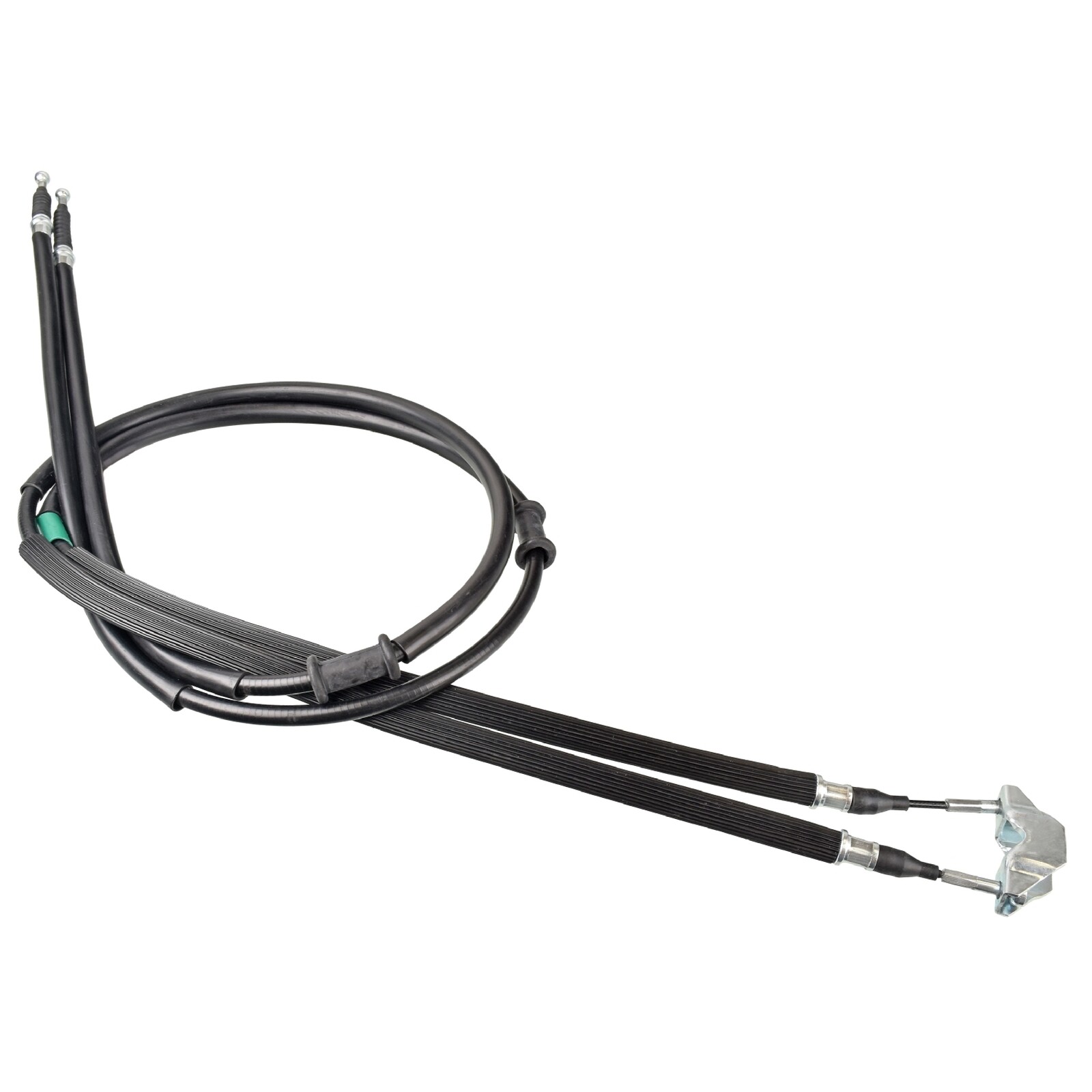 Febi Bilstein Brake Cable fits Opel Vauxhall rear - 108707 - OE Equivalent & Fit